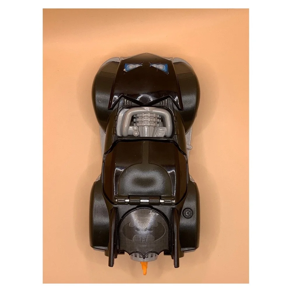 Mattel‎ Batman Batmobile Action Engine Vehicle Black Toy Car